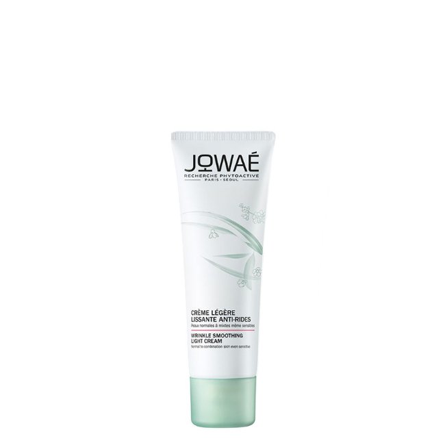 jowaeginsengvermelhocremeligeiro Jar of Jowaé Wrinkle Smoothing Light Cream by Jowaé, a gel cream indicated for reducing wrinkles and boosting radiance.