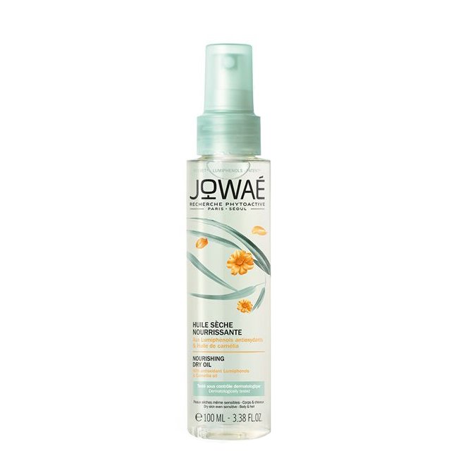 jowaeoleocameliaoleoseco Jowaé Óleo de Camélia Óleo Seco Nutritivo 100ml