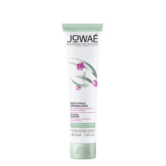 jowaepeoniaimperialgeloleodesmaquilhante Jowaé Peónia Imperial Gel Óleo Desmaquilhante 100ml