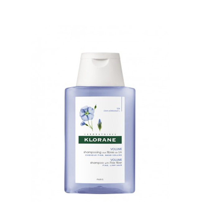 klorane-capilar-shampoo-fibras-de-linho-100ml Klorane Linen Shampoo 200ml
