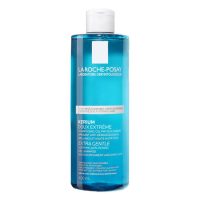 Bottle  of  La  Roche  Posay  Kerium  Extra  Gentle  Gel  Shampoo  by  La  Roche  Posay,  a  gel  shampoo  indicated  for  sensitive  scalps.