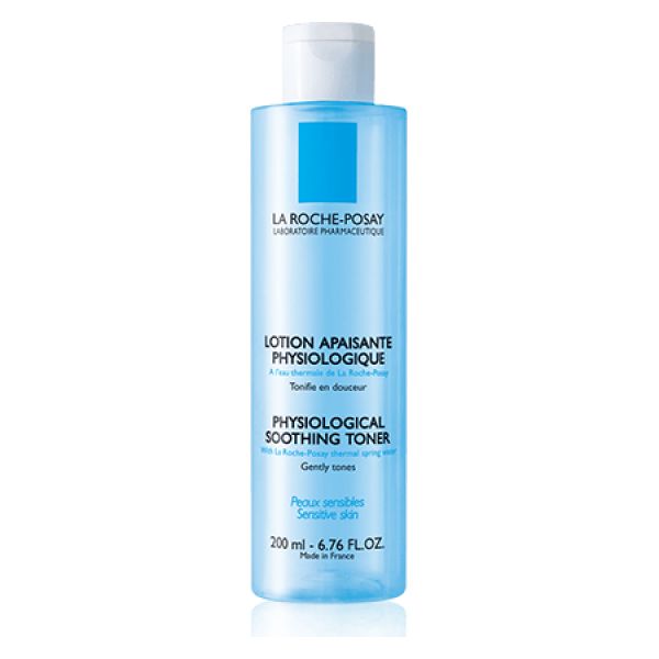 la-roche-posay-locao-tonica-fisiologica-200ml Bottle of La Roche Posay Physiological Soothing Toner by La Roche Posay, a soothing lotion indicated for purifying sensitive skin.