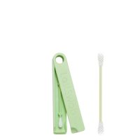 Product  container  of  LastSwab  Basic  Reusable  Swab  by  LastSwab,  a  reusable  swab  indicated  for  ear  and  nose  hygiene.
