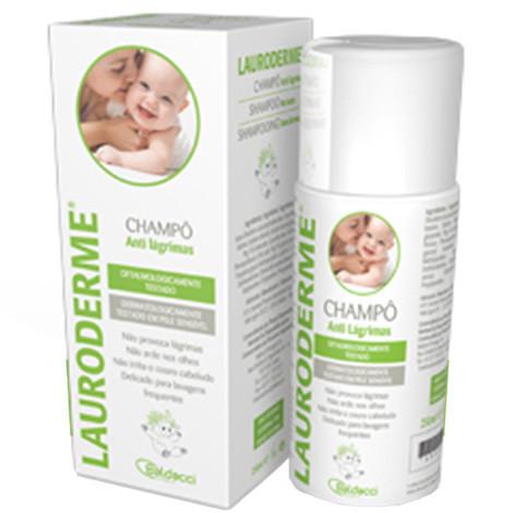 lauroderme-champoo_1024x1024 Bottle of Lauroderme Anti-Tear Shampoo by Lauroderme, a gentle shampoo indicated for cleansing sensitive scalps.