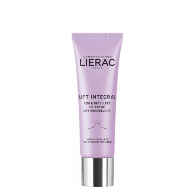 lieracliftintegralsculptingliftpescoco Lierac Lift Integral Sculpting Lift Gel Tensor Pescoço e Decote 50ml