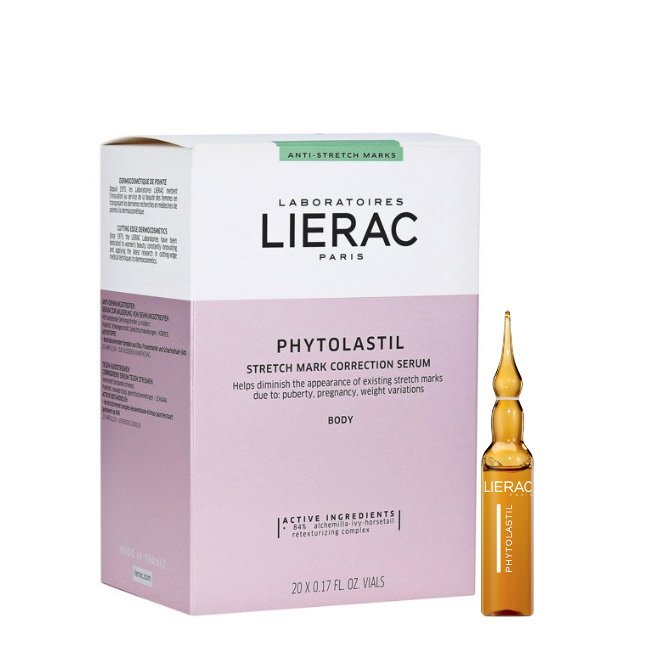 lieracphytolastilserumampolas Lierac Phytolastil Ampolas 20x5ml