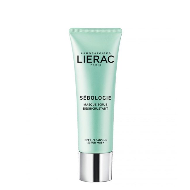 lieracsebologiedeepcleasingscrubmask Lierac Sebologie Mascarilla exfoliante de limpieza profunda 50 ml