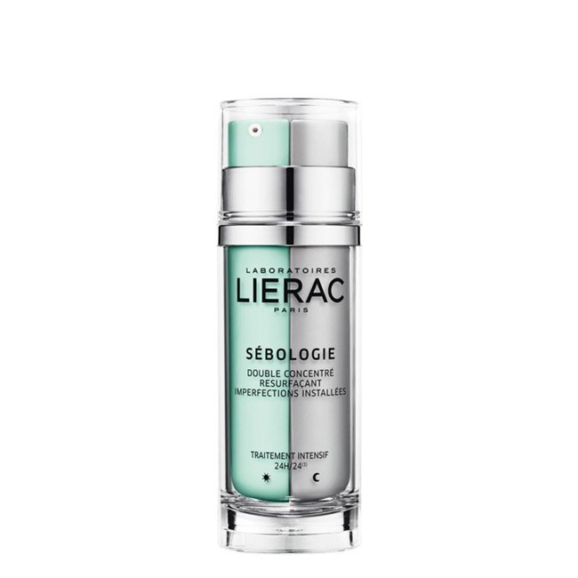 lieracsebologiedoubleconcentre Lierac Sebologie Sérum Dia e Noite Anti-Imperfeições 30ml (2x15ml)