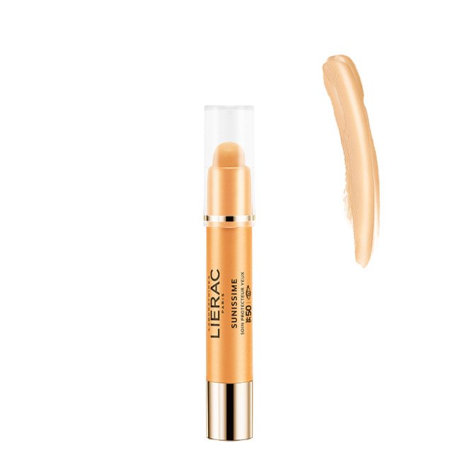 lieracsunissimebbstickspf50 Lierac Sunissime SPF50 Stick Anti-Age Global Eyes 3gr