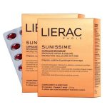 Lierac Sunissime Pack Cápsulas Bronzeado 2x30unid