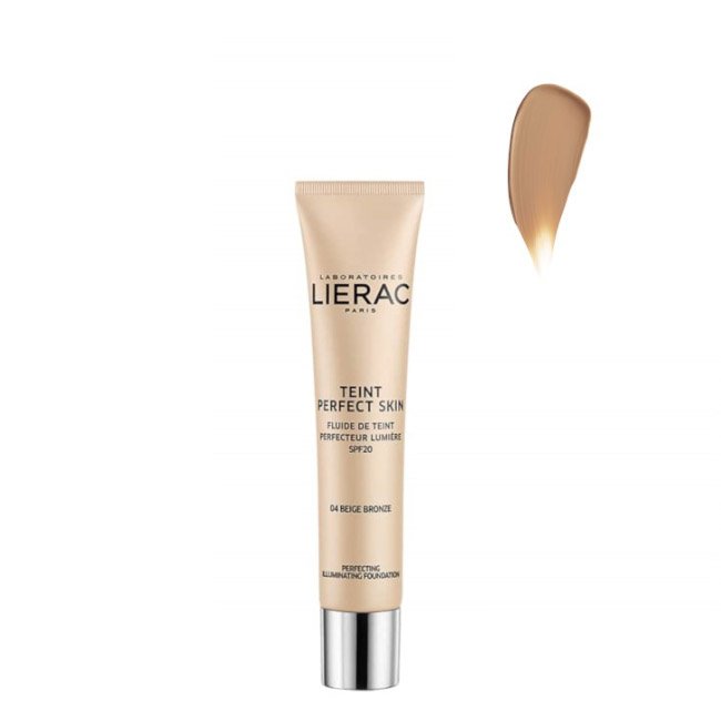 lieracteintperfectskinbronze Lierac Teint Perfect Skin Fluido Aperfeiçoador Tom Bege Bronze 30ml - Image 1