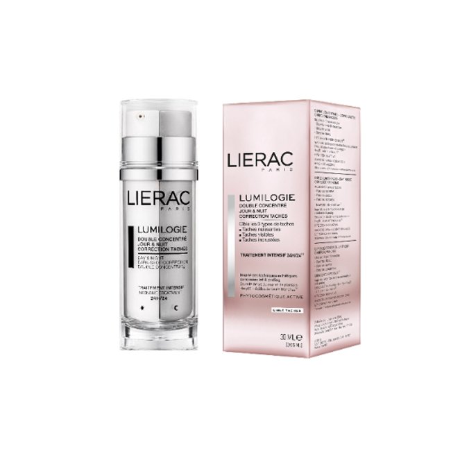 llumilogiedouble Lierac Lumilogie Sérum Dia e Noite 2x15ml