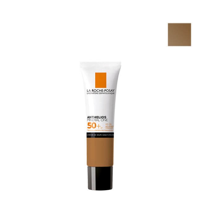 lrpantheliosmineralonespf50_darkbrown5 La Roche Posay Anthelios Mineral One SPF50+ Creme de Cor 05 Dark Brown 30ml