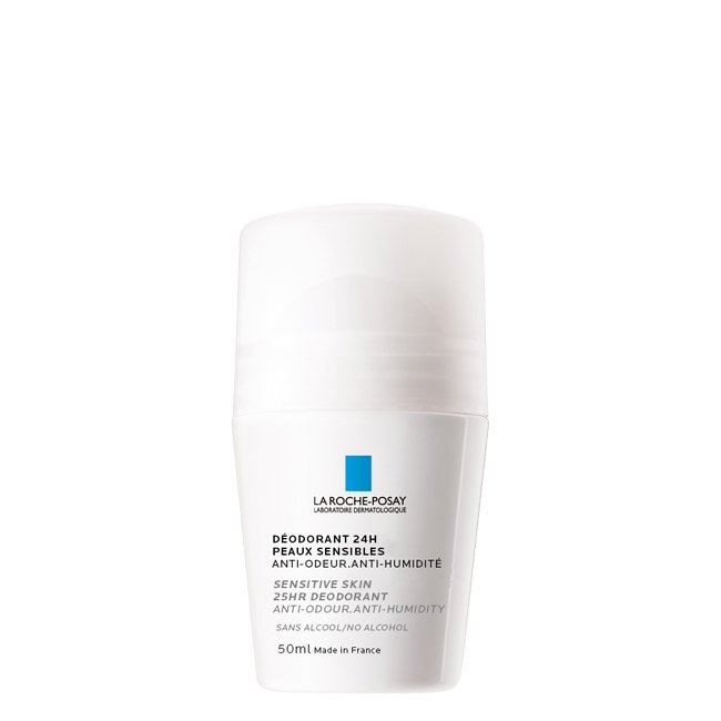 lrpdeo24pelessensiveis La Roche Posay Desodorizante Fisiológico Roll-On 50ml