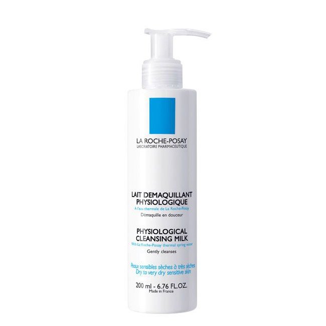 lrpdesmaquilhanteleite La Roche Posay Desmaquilhante Fisiológico Leite 200ml