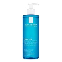 a  gel  indicated  for  purifying  oily  and  sensitive  skin.