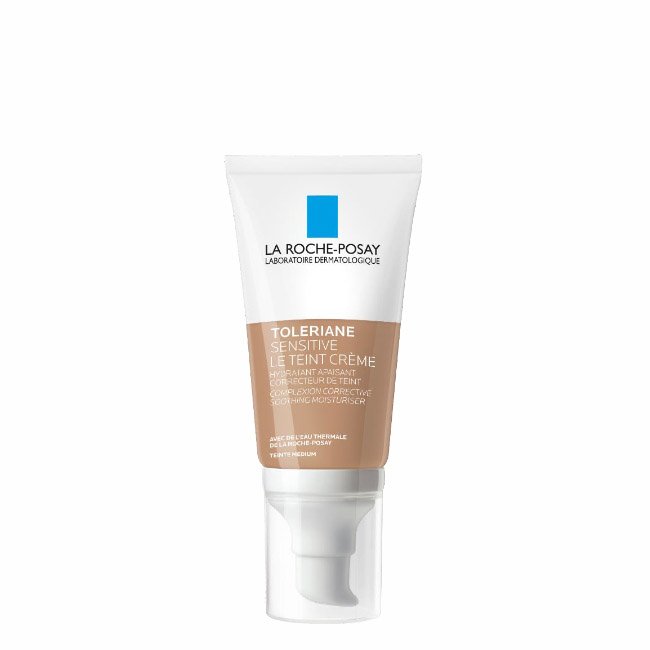 PowerPoint Presentation La Roche Posay Toleriane Le Teint Crema de color tono medio 50 ml