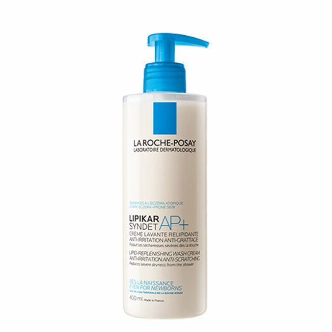 lrplipikarsyndetap_cremelavante La Roche Posay Lipikar Syndet AP+ Creme Lavante Relipididante 400ml - Image 1