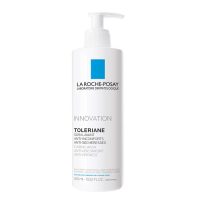 Bottle  of  La  Roche  Posay  Toleriane  Caring  Wash  by  La  Roche  Posay,  a  cleansing  cream  indicated  for  sensitive  and  very  dry  skin.