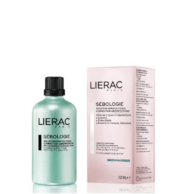 lsebologiesoluc_a_o Lierac Sébologie Solução Queratolítica 100ml