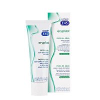 Tube  of  Lutsine  Eryplast  Cream  Water  Paste  by  Lutsine,  a  protective  paste  indicated  for  preventing  diaper  rash  in  babies.
