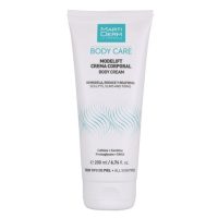 Tube  of  Modelift  Body  Cream  by  Martiderm,  a  remodeling  cream  indicated  for  firming  arms,  abdomen  and  thighs.