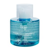 Bottle  of  Martiderm  Essentials  3-in-1  Micellar  Cleansing  Solution  by  Martiderm,  a  solution  indicated  for  purifying  the  face.