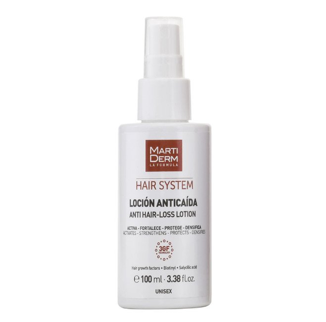 martidermhairsystemlocaoantiqueda マルティダーム ヘアシステム 3GF スプレー アンチフォール ローション 100ml