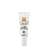 Tube  of  Martiderm  Pigment  Zero  Depigmenting  Cream  SPF50  by  Martiderm,  a  day  cream  indicated  for  attenuating  facial  hyperpigmentation.