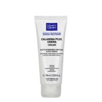 Tube  of  Martiderm  Skin  Repair  Calamine  Plus  Cream  by  Martiderm,  a  regenerating  cream  indicated  for  soothing  irritated  skin.