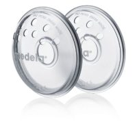 Product  container  of  Medela  Accessories  Nipple  Trainer  by  Medela,  a  silicone  trainer  indicated  for  flat  or  inverted  nipples.