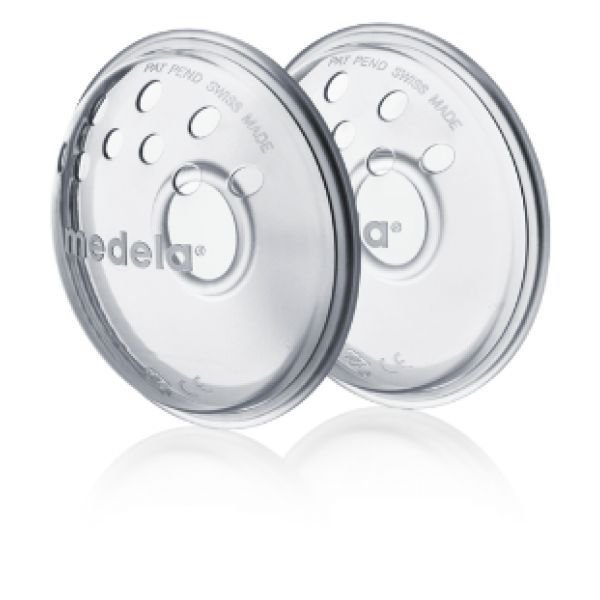 medela-formadores-de-mamilo-x2 Product container of Medela Accessories Nipple Trainer by Medela, a silicone trainer indicated for flat or inverted nipples.