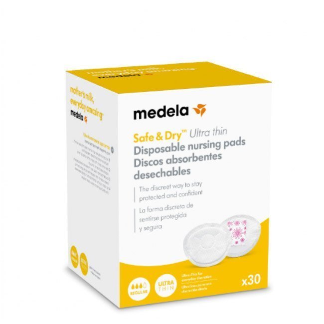 medelaprotetoresseiosdescartaveis Medela Acessórios Protetor de Seio Descartável 30unid - Image 1