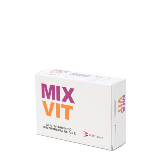 mixvit-multivitaminico Mixvit Multivitamínico Cápsulas 60un - Image 1