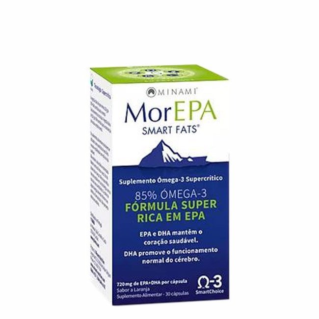 morepasmartfats MorEPA スマートファットカプセル 30unid