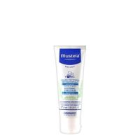 Tube  of  Mustela  Baby  Soothing  Balm  by  Mustela,  a  chest  balm  indicated  for  relieving  baby  congestion  symptoms.