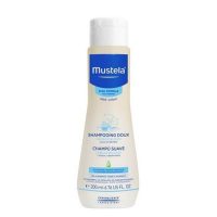 a gentle shampoo indicated for cleaning fine and delicate baby hair.
