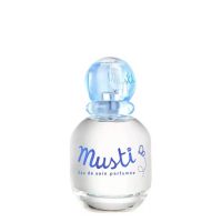Spray  of  Mustela  Musti  Eau  De  Soin  Eau  Parfumee  Scented  Water  by  Mustela,  a  delicate  cologne  indicated  for  baby  skin.