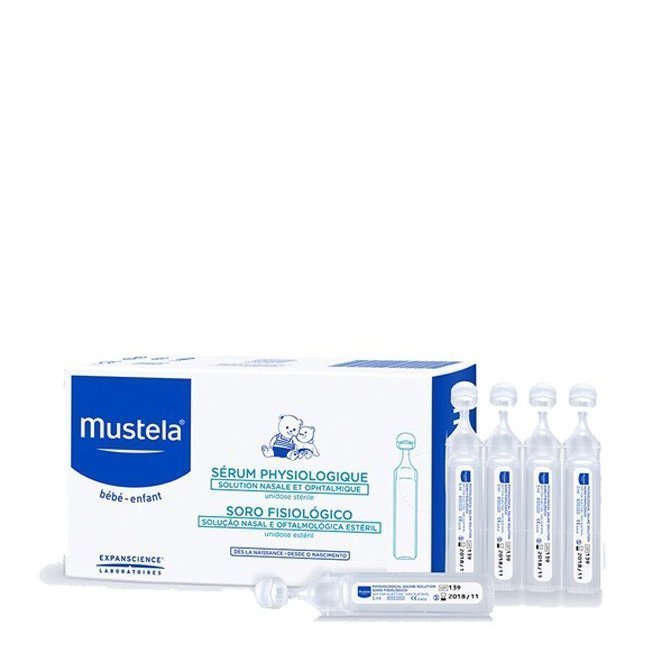mustela-soro-fisiologico-40unidoses Mustela Soro Fisiológico Monodoses 40x5ml