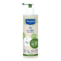 Buy Mustela BIO Gel de Banho 400ml Online | In Stock & Worldwide Shipping - Idivia