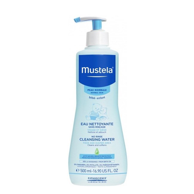 mustelaphysiobebeagua_1 ムステラ フィジオベベ クレンジングウォーター 洗い流さないタイプ 500ml