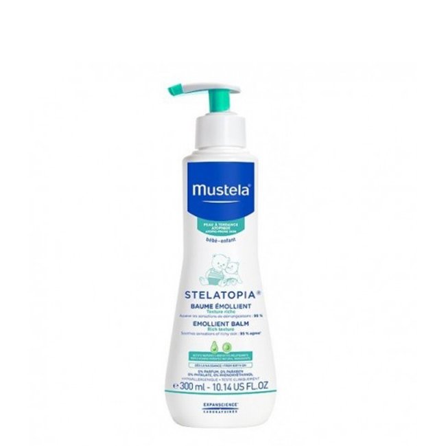 mustelastelatopiabalsamo300_1 Mustela Stelatopia Bálsamo Emoliente Textura Rica 300ml - Image 1