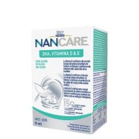 Nan Care DHA Vit D&E Suplemento Gotas 8ml