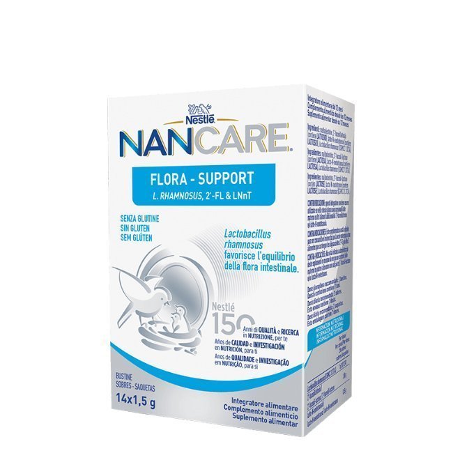 nancareflorasupport Nan Care Flora Support Suplemento Saquetas 14unid