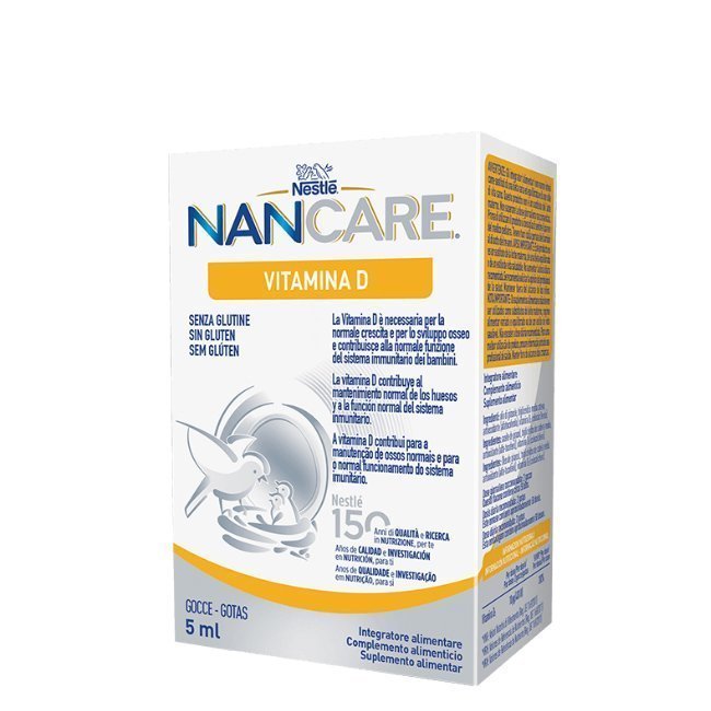 nancarevitaminad ナンケア ビタミンD サプリメント ドロップ 5ml