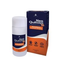 Bottle  of  Neo  Quitoso  Plus  Lice  Skin  Solution  by  Neo  Quitoso,  a  cutaneous  solution  indicated  to  eliminate  lice  and  nits.