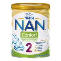Nestlé Nan Confort 2 Leite Anti-Cólicas e Obstipação 800gr