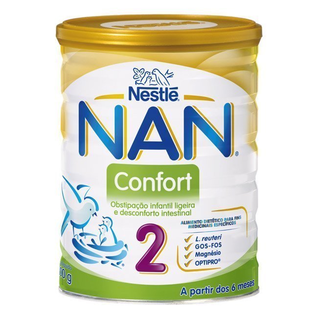 nestlenanconfort2 ネスレ ナン コンフォート2 牛乳疝痛・便秘対策用 800gr