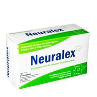 Box  of  Neuralex  Supplement  Soft  Capsules  by  Neuralex,  a  supplement  indicated  for  maintaining  normal  brain  function.