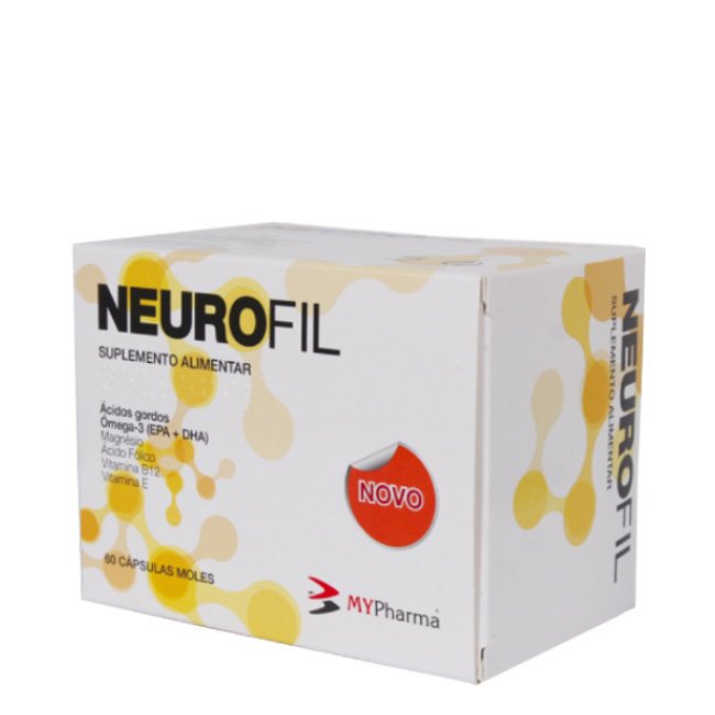 neurofilcapsulas Neurofil complemento alimenticio cápsulas 60un.